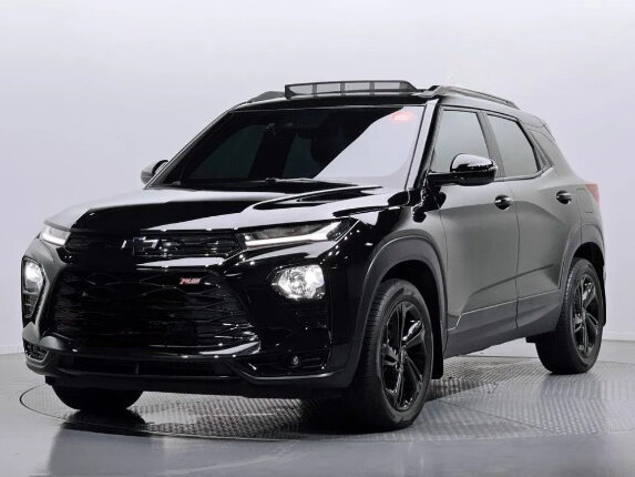 2022 Chevrolet TrailBlazer III, чёрный, 1930000 рублей