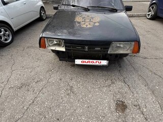 1996 Lada (ВАЗ) 21099, чёрный, 50000 рублей, вид 3