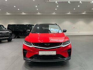 2023 Geely Coolray I, красный, 1850000 рублей, вид 2
