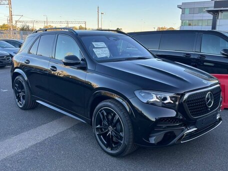 Mercedes-Benz GLE II (V167) Рестайлинг 2