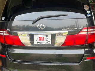 2005 Toyota Alphard I Рестайлинг, чёрный, 1350000 рублей, вид 3