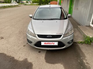 2008 Ford Focus II Рестайлинг, серый, 500000 рублей, вид 1