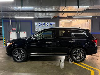 2017 Infiniti QX60 I Рестайлинг, чёрный, 3190000 рублей, вид 4