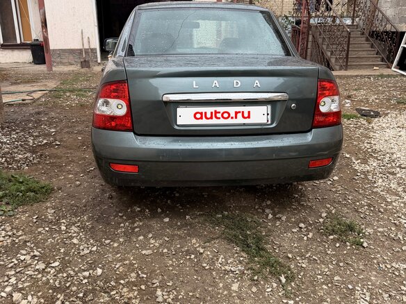 2010 Lada (ВАЗ) Priora I, серый, 290000 рублей - вид 3