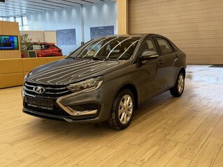 2026 Lada (ВАЗ) Vesta I Рестайлинг (NG), серый, 1862000 рублей, вид 1