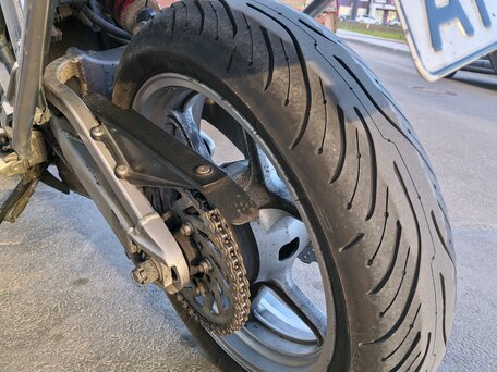 2008 Kawasaki Versys 650, красный, 370000 рублей, вид 5
