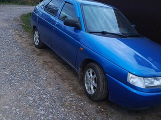 2007 Lada (ВАЗ) 2112, синий, 220000 рублей, вид 1