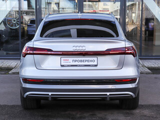 2021 Audi e-tron Sportback 55 I, серый, 5500000 рублей, вид 5