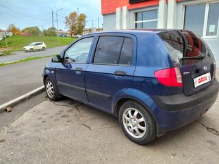 2008 Hyundai Getz I Рестайлинг, синий, 440000 рублей, вид 3