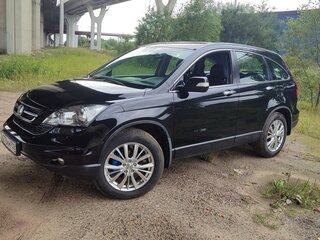 2012 Honda CR-V IV, чёрный, 1600000 рублей, вид 1