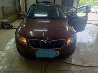 2014 Skoda Octavia III (A7), коричневый, 1150000 рублей, вид 1