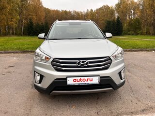 2018 Hyundai Creta I, серебристый, 1610000 рублей, вид 2
