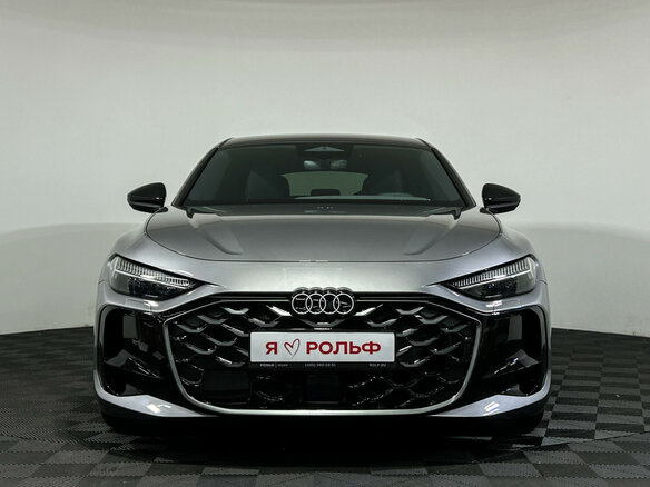 2026 Audi A5 L Sportback III (B10), серый - вид 2