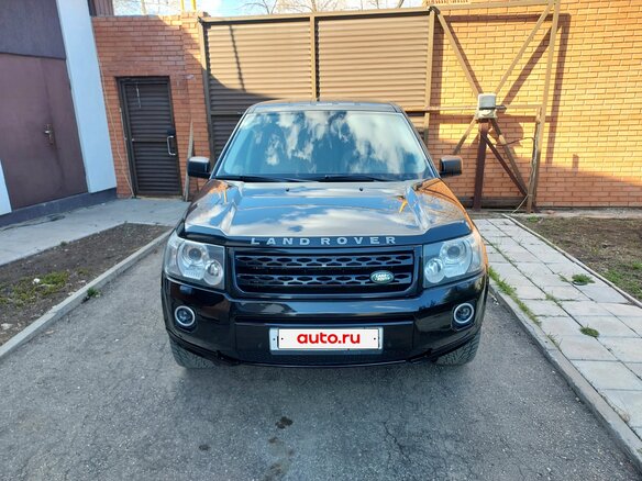 2010 Land Rover Freelander II, чёрный, 1100000 рублей - вид 7