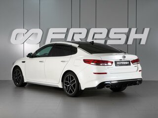 2018 Kia Optima IV Рестайлинг, белый, 1949000 рублей, вид 2