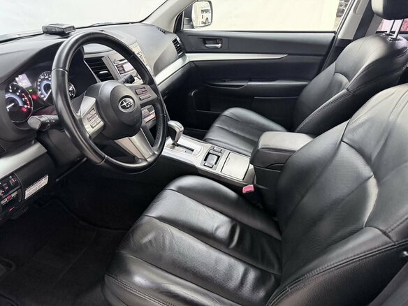 2010 Subaru Outback IV, серый, 1445000 рублей - вид 11