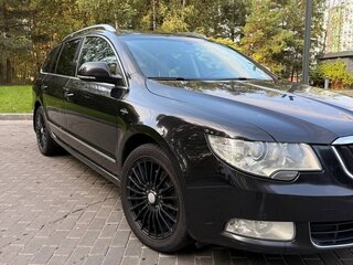 2013 Skoda Superb II Рестайлинг, чёрный, 1150000 рублей, вид 4