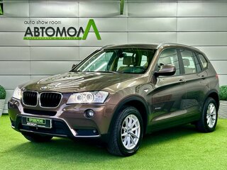 2013 BMW X3 20i xDrive II (F25), коричневый, 1899000 рублей, вид 1