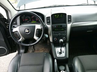 2011 Chevrolet Captiva I, чёрный, 1150000 рублей, вид 5
