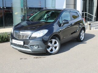 2012 Opel Mokka I, синий, 965000 рублей, вид 1