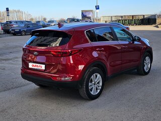 2018 Kia Sportage IV, красный, 1815000 рублей, вид 5