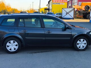 2007 Renault Megane II Рестайлинг, серый, 450000 рублей, вид 5