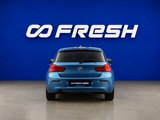 2018 BMW 1 серии 118i II (F20/F21) Рестайлинг 2, синий, 2349444 рублей, вид 4
