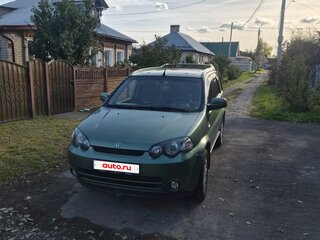 2004 Honda HR-V I Рестайлинг, зелёный, 680000 рублей, вид 2