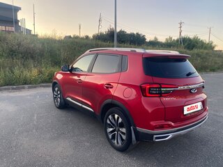 2021 Chery Tiggo 4 I Рестайлинг, красный, 930000 рублей, вид 4