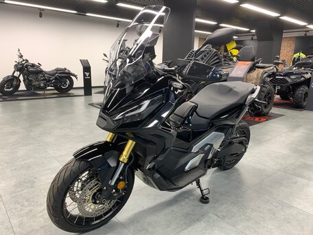 2021 Honda X-ADV, чёрный, 1440000 рублей, вид 3