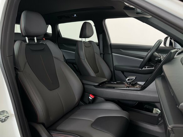 2025 Geely Cityray, белый, 2600000 рублей - вид 10