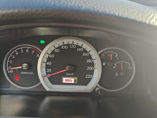 2008 Chevrolet Lacetti I, синий, 370000 рублей, вид 5