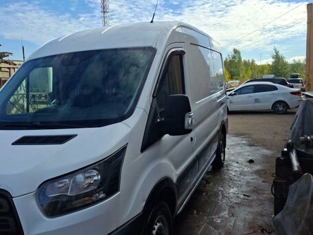 2019 Ford Transit, белый, 1450000 рублей, вид 3