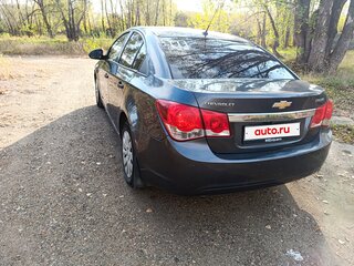 2011 Chevrolet Cruze I, серый, 610000 рублей, вид 5