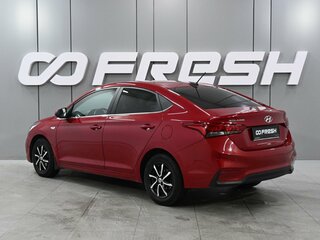 2020 Hyundai Solaris II, красный, 1649000 рублей, вид 2