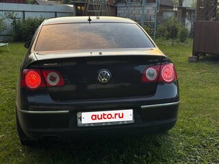 2007 Volkswagen Passat B6, чёрный, 680000 рублей, вид 5