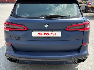 2019 BMW X5 30d IV (G05/G18), синий, 6200000 рублей, вид 3