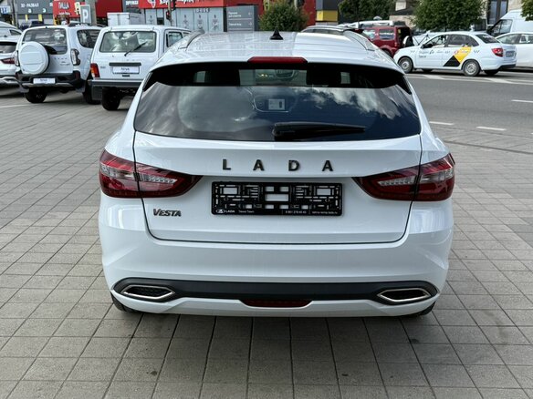 2026 Lada (ВАЗ) Vesta SW I Рестайлинг (NG), белый, 1815000 рублей - вид 5