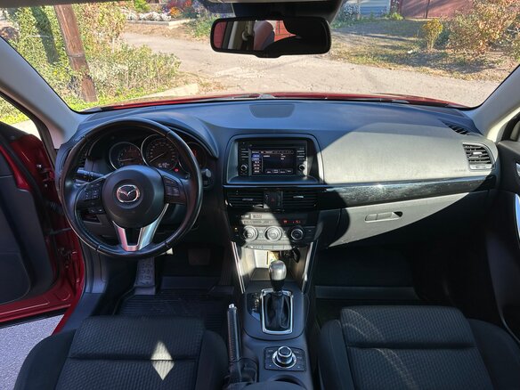 2014 Mazda CX-5 I, красный, 1700000 рублей - вид 18
