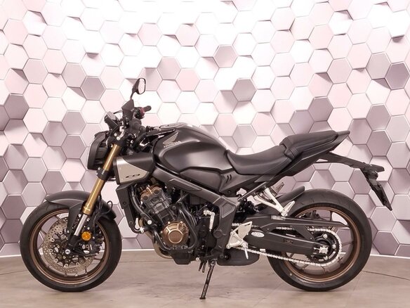 2024 Honda CB 650R, чёрный, 1185000 рублей - вид 3