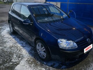 2005 Volkswagen Golf V, синий, 250000 рублей, вид 5