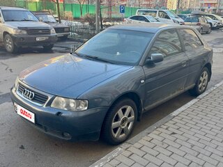 2001 Audi A3 I (8L) Рестайлинг, серый, 350000 рублей, вид 1