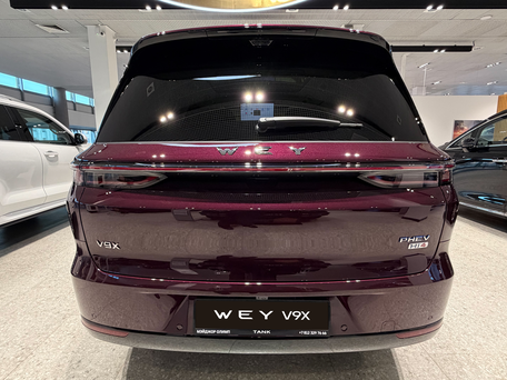 2026 Wey V9X, красный, 9716000 рублей, вид 4
