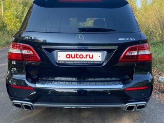 2013 Mercedes-Benz M-Класс AMG 63 AMG III (W166), чёрный, 4100000 рублей, вид 5