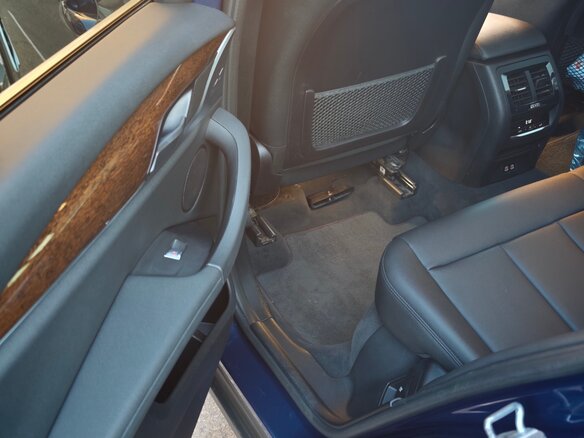 2019 BMW X3 30i sDrive III (G01), синий, 3100000 рублей - вид 13