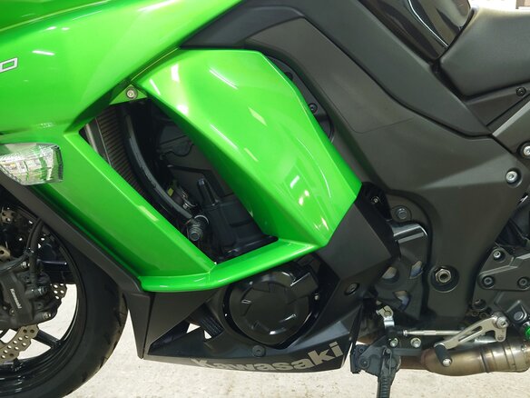 2015 Kawasaki Ninja 1000, зелёный, 715000 рублей - вид 14