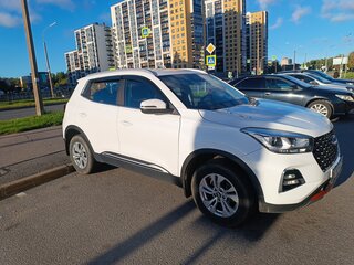 2022 Chery Tiggo 4 Pro I, белый, 995000 рублей, вид 1