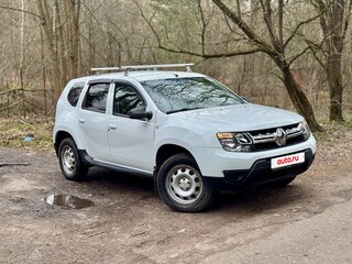 2020 Renault Duster I Рестайлинг, белый, 940000 рублей, вид 2