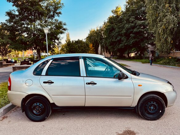 2008 Lada (ВАЗ) Kalina I, жёлтый, 175000 рублей - вид 1