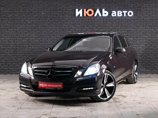 2010 Mercedes-Benz E-Класс 200 5G-Tronic IV (W212, S212, C207), коричневый, 1350000 рублей, вид 1